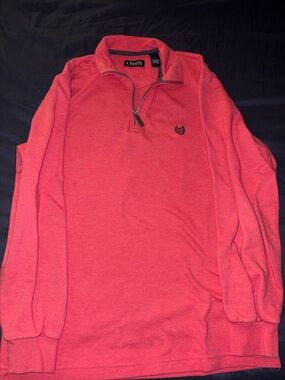 Chaps 1/4 zip pullover